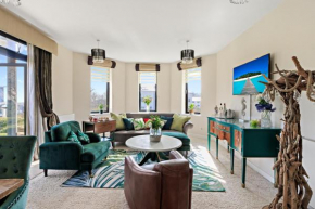 Seahorse at St Marys, Elegant 2 Bed Ground Floor Apartment with Parking and 5 M